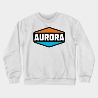 Aurora Colorado Crewneck Sweatshirt